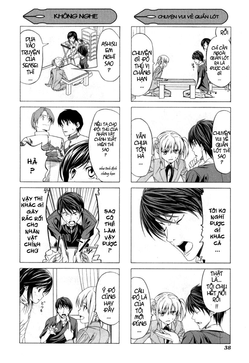 Tác Giả Manga Và Cô Phụ Tá: Chapter 3.5: 4koma ...