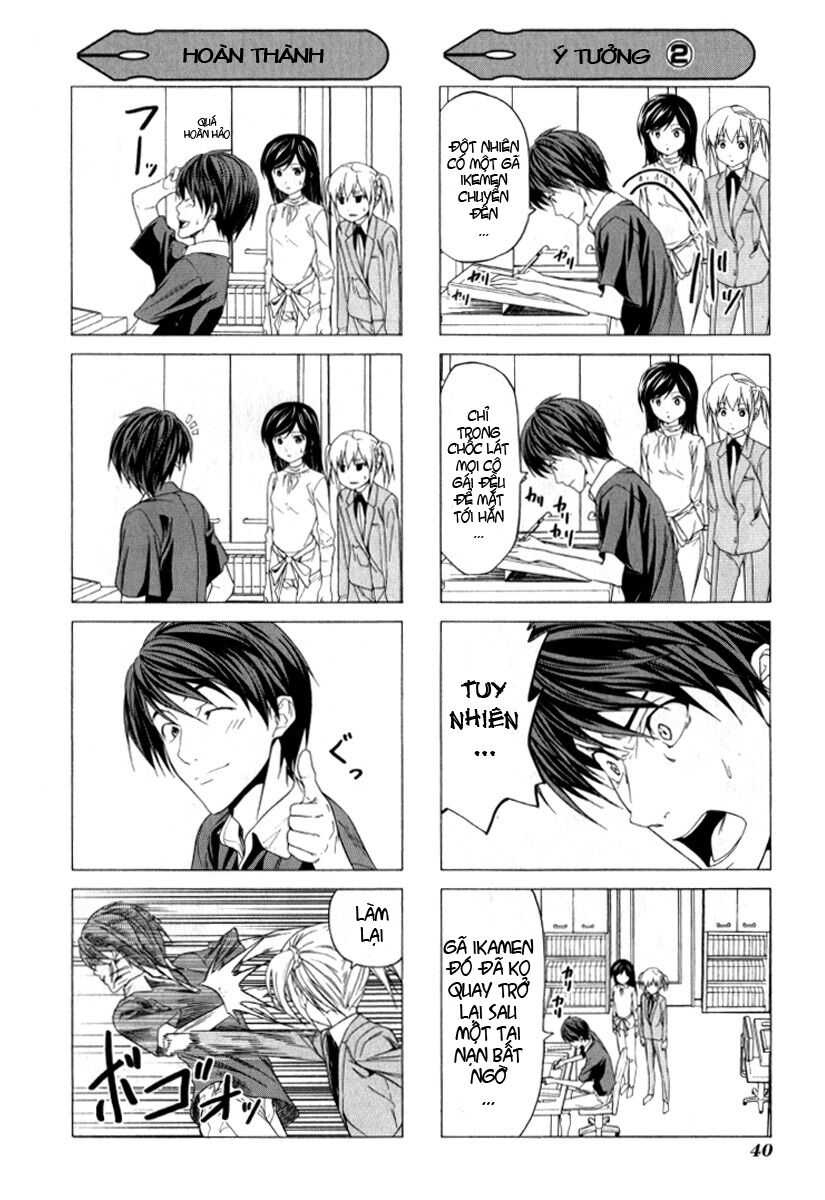 Tác Giả Manga Và Cô Phụ Tá: Chapter 3.5: 4koma ...