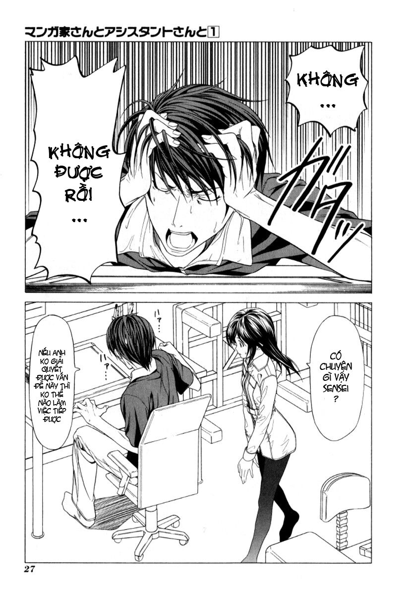 Tác Giả Manga Và Cô Phụ Tá: Chapter 3: - Cuộc ...