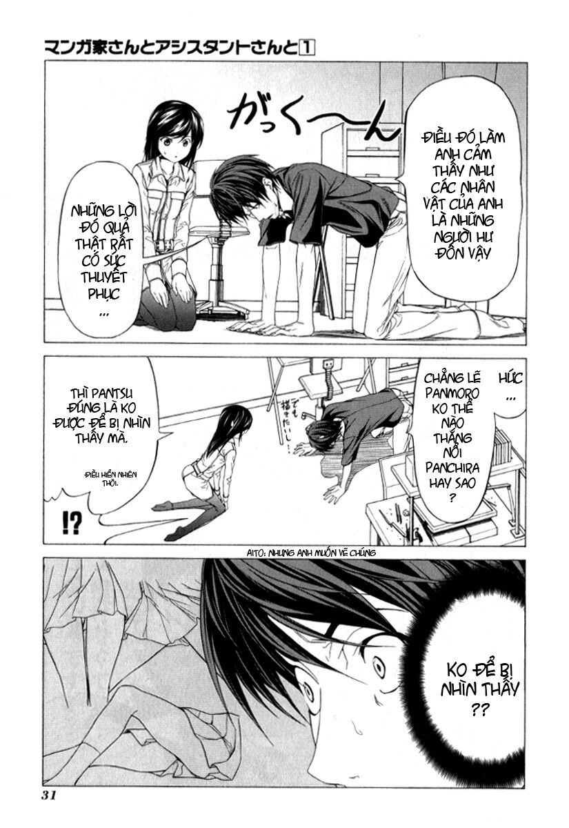Tác Giả Manga Và Cô Phụ Tá: Chapter 3: - Cuộc ...