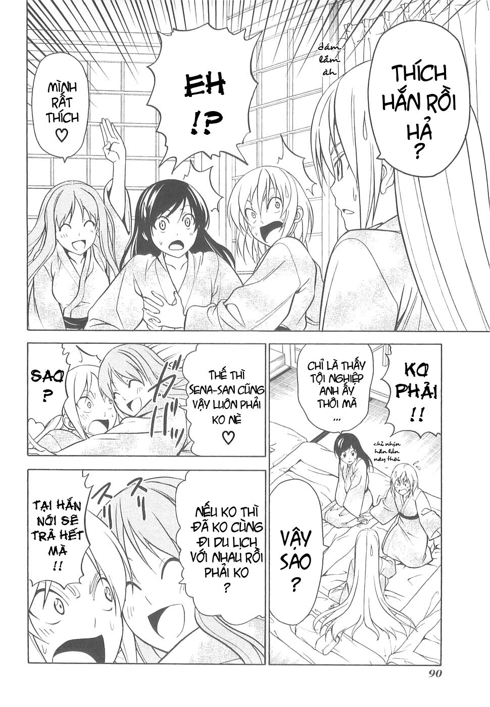 Tác Giả Manga Và Cô Phụ Tá: Chapter 33
