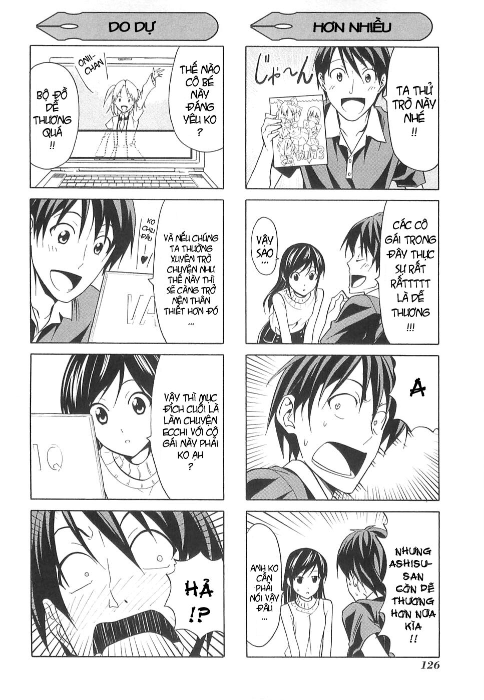 Tác Giả Manga Và Cô Phụ Tá: Chapter 35.5