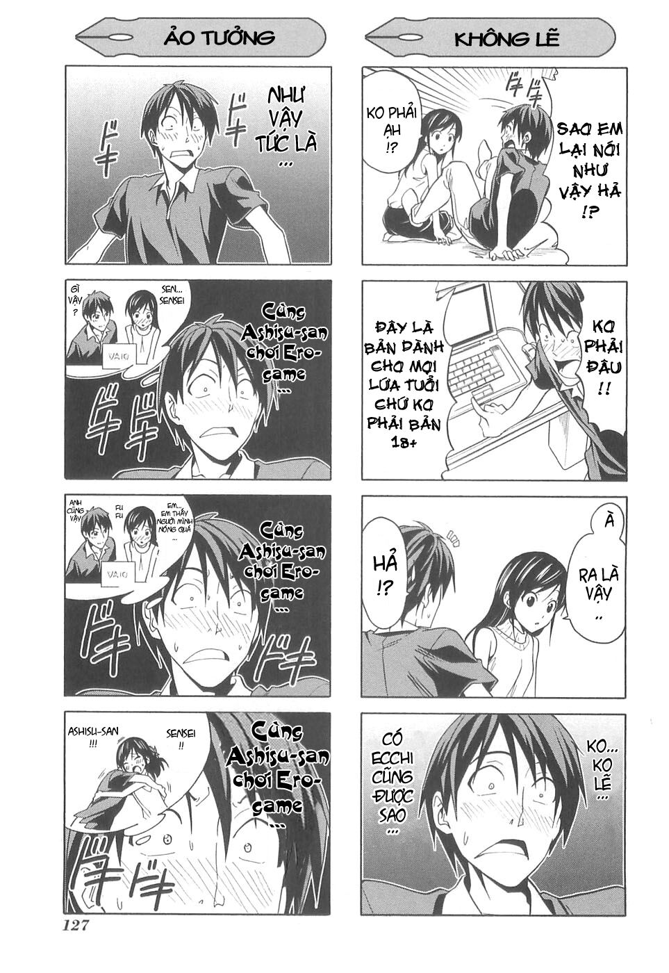 Tác Giả Manga Và Cô Phụ Tá: Chapter 35.5