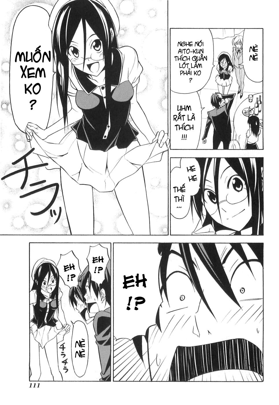 Tác Giả Manga Và Cô Phụ Tá: Chapter 35