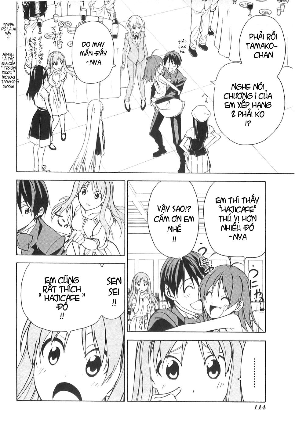Tác Giả Manga Và Cô Phụ Tá: Chapter 35