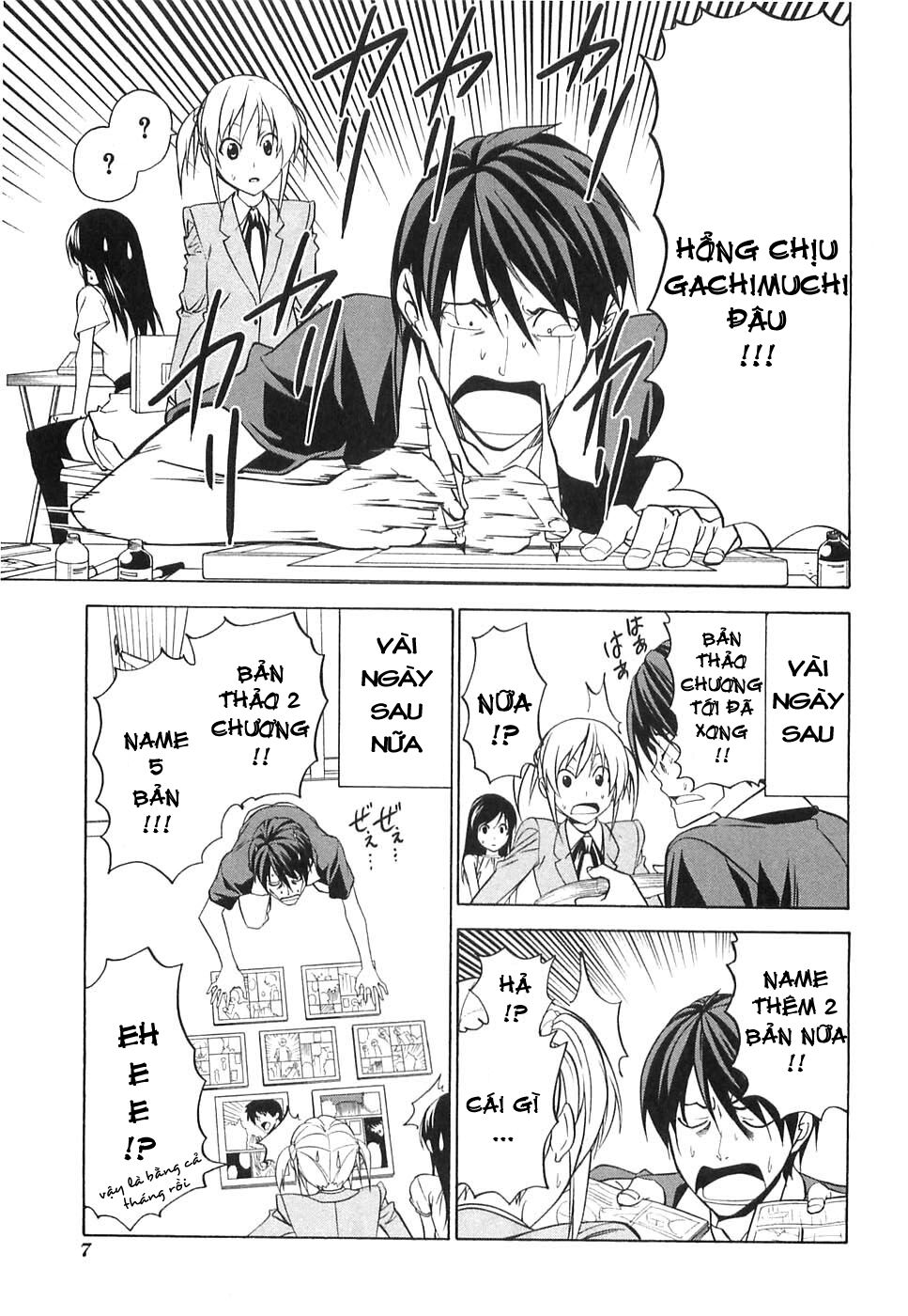 Tác Giả Manga Và Cô Phụ Tá: Chapter 37