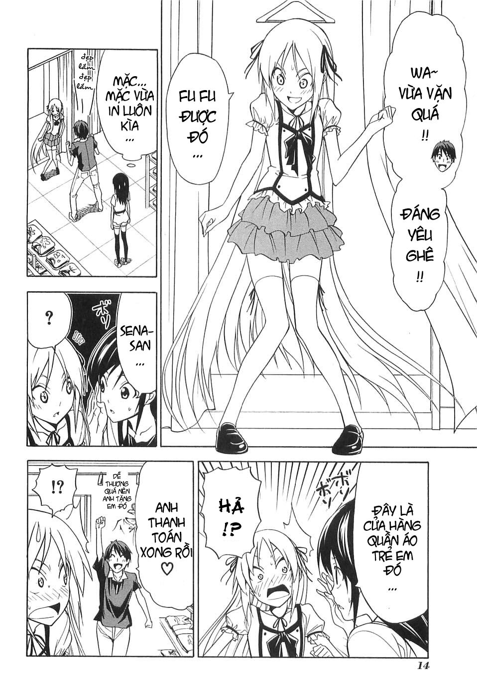 Tác Giả Manga Và Cô Phụ Tá: Chapter 38
