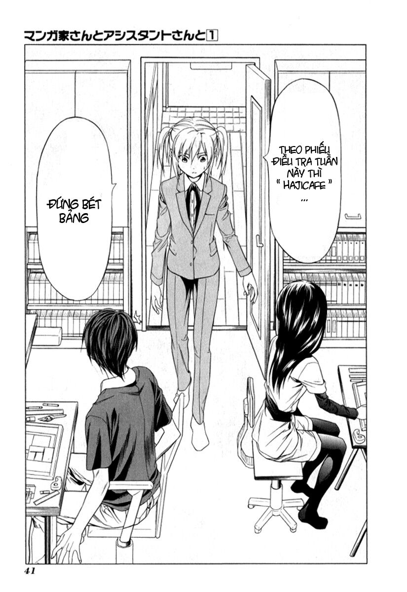 Tác Giả Manga Và Cô Phụ Tá: Chapter 4: - Phiếu ...