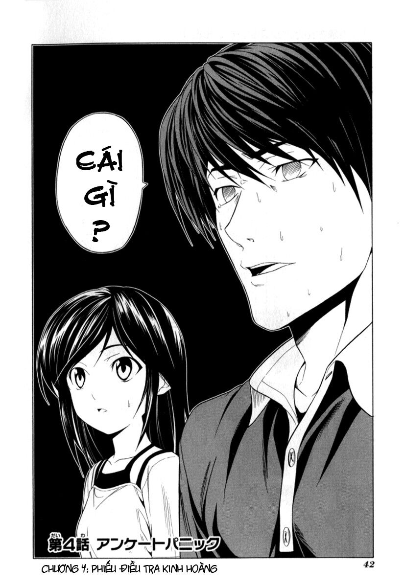 Tác Giả Manga Và Cô Phụ Tá: Chapter 4: - Phiếu ...