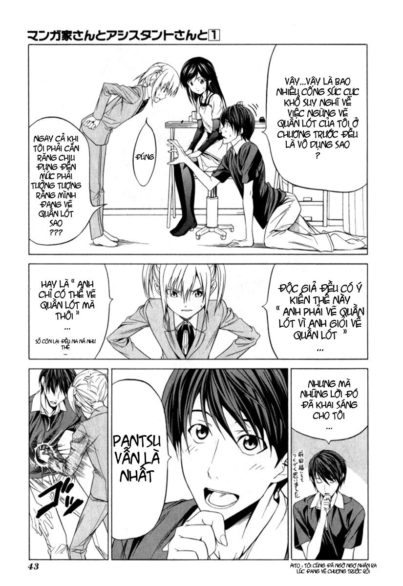 Tác Giả Manga Và Cô Phụ Tá: Chapter 4: - Phiếu ...