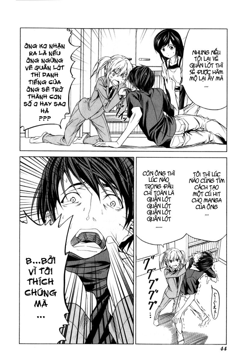 Tác Giả Manga Và Cô Phụ Tá: Chapter 4: - Phiếu ...