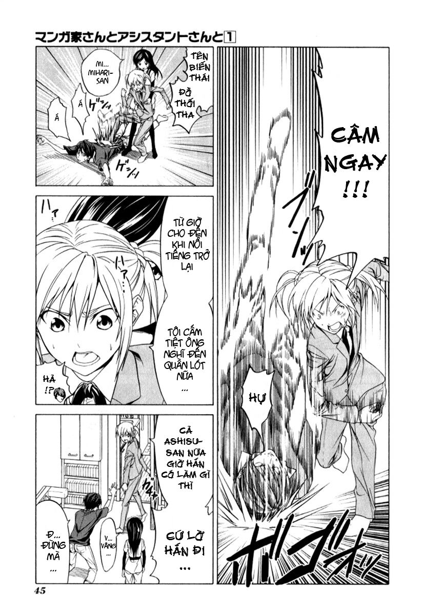 Tác Giả Manga Và Cô Phụ Tá: Chapter 4: - Phiếu ...