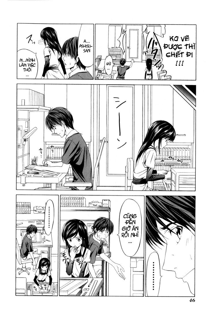 Tác Giả Manga Và Cô Phụ Tá: Chapter 4: - Phiếu ...