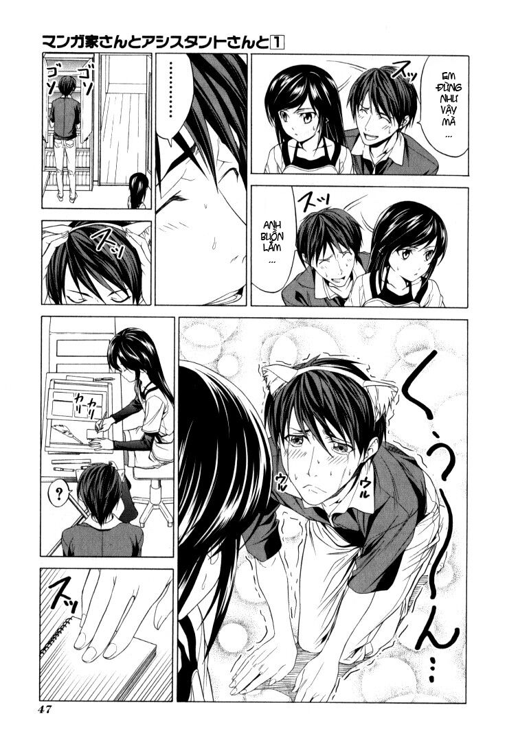 Tác Giả Manga Và Cô Phụ Tá: Chapter 4: - Phiếu ...