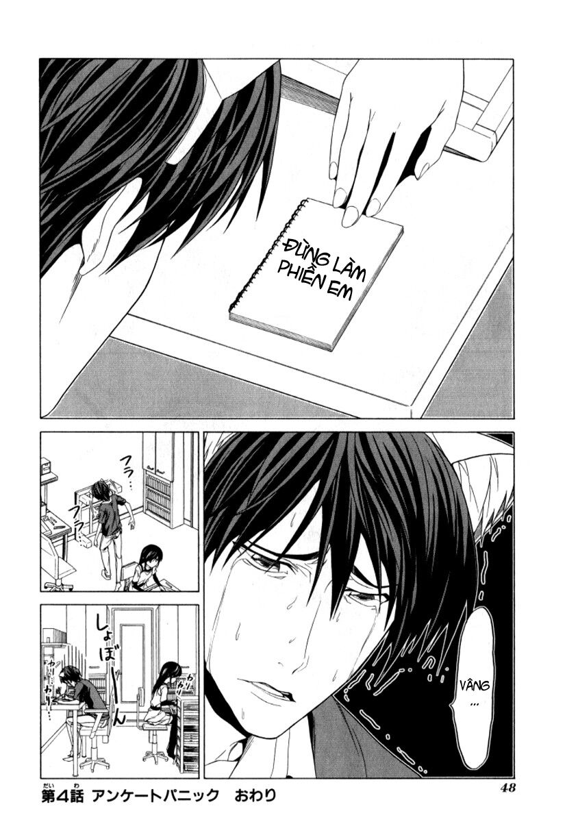 Tác Giả Manga Và Cô Phụ Tá: Chapter 4: - Phiếu ...