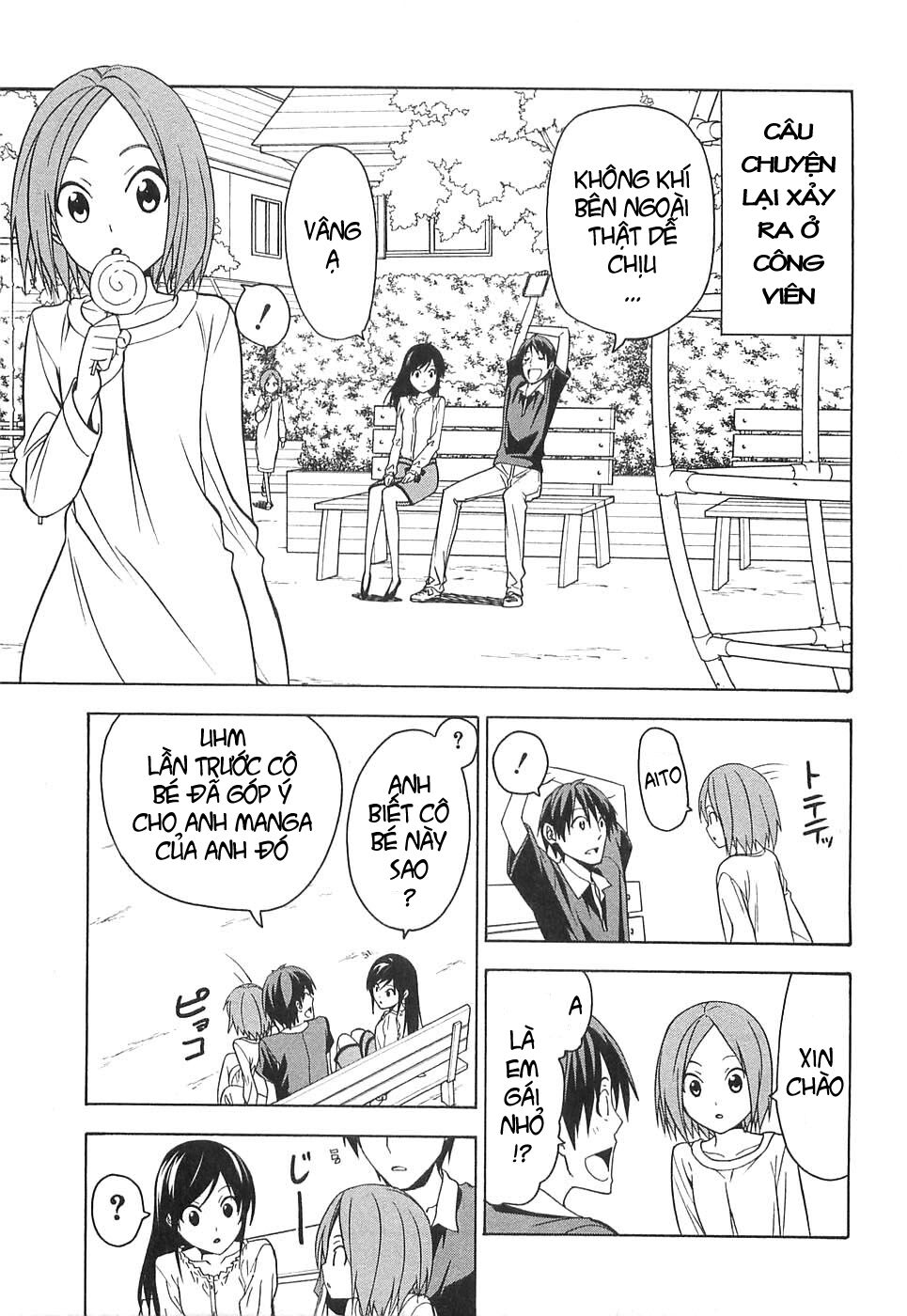 Tác Giả Manga Và Cô Phụ Tá: Chapter 40