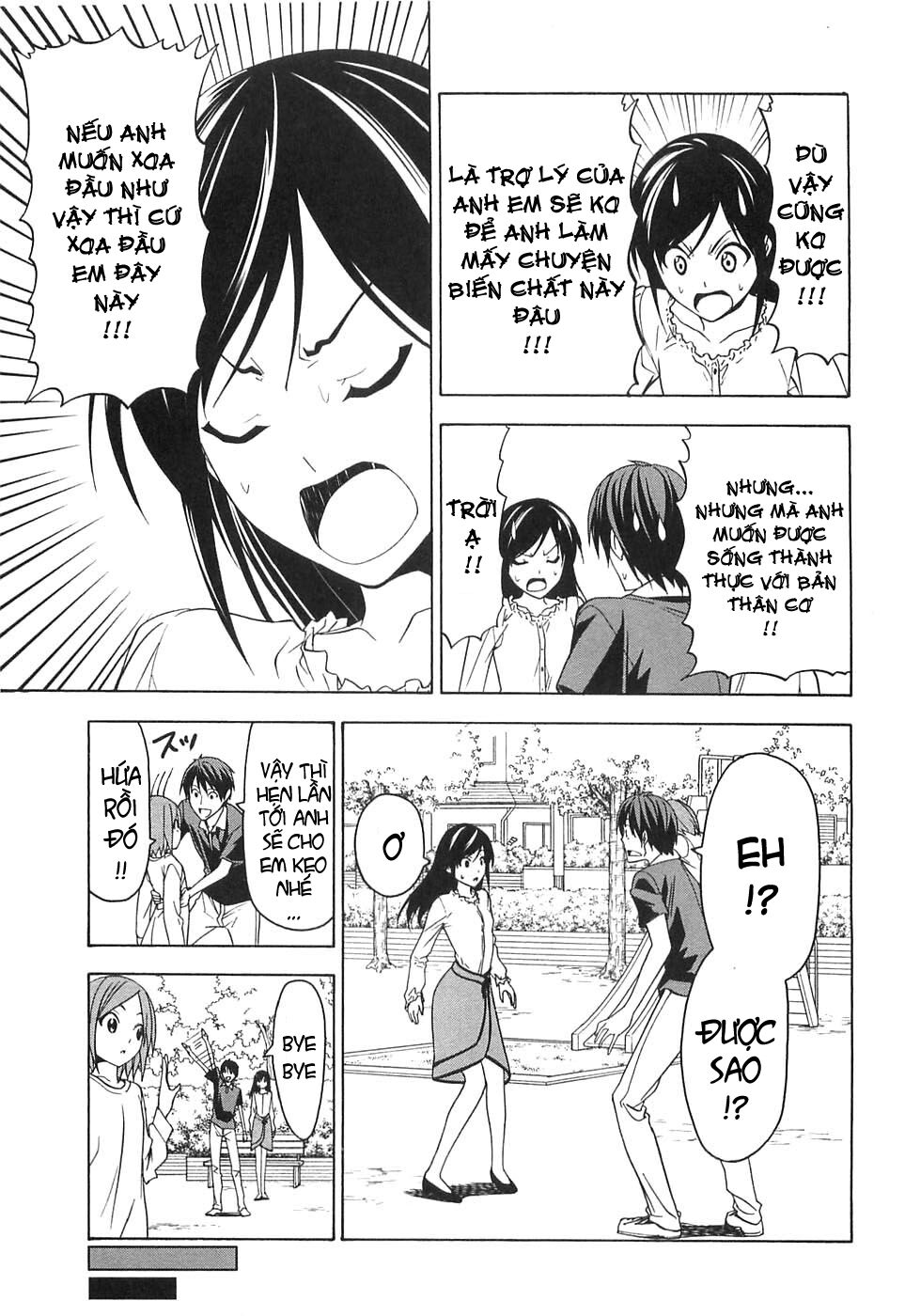 Tác Giả Manga Và Cô Phụ Tá: Chapter 40