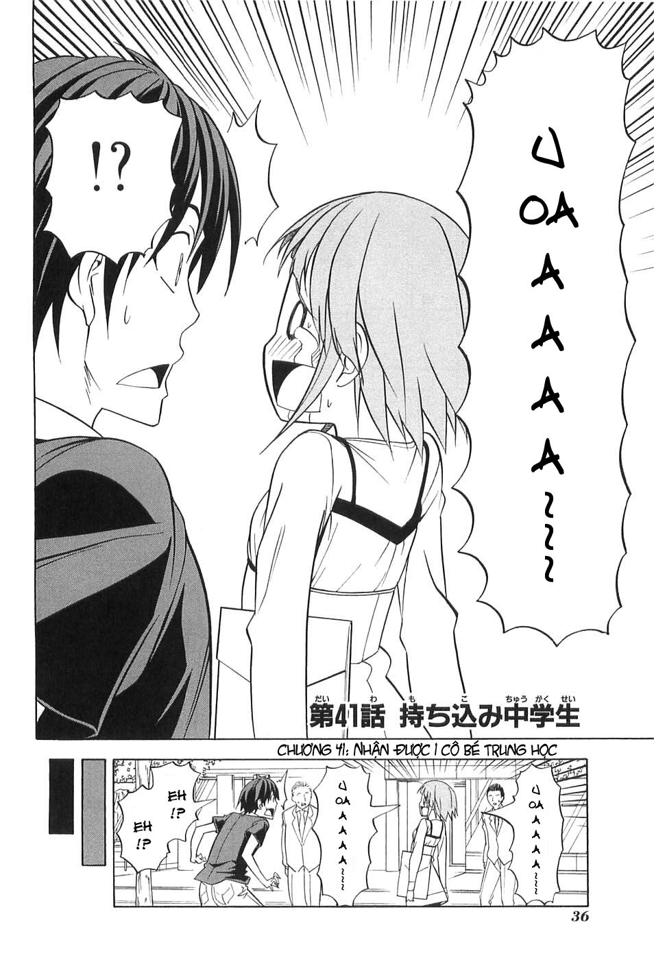 Tác Giả Manga Và Cô Phụ Tá: Chapter 41