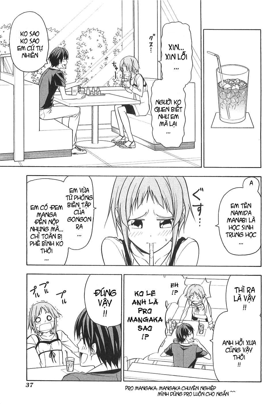Tác Giả Manga Và Cô Phụ Tá: Chapter 41