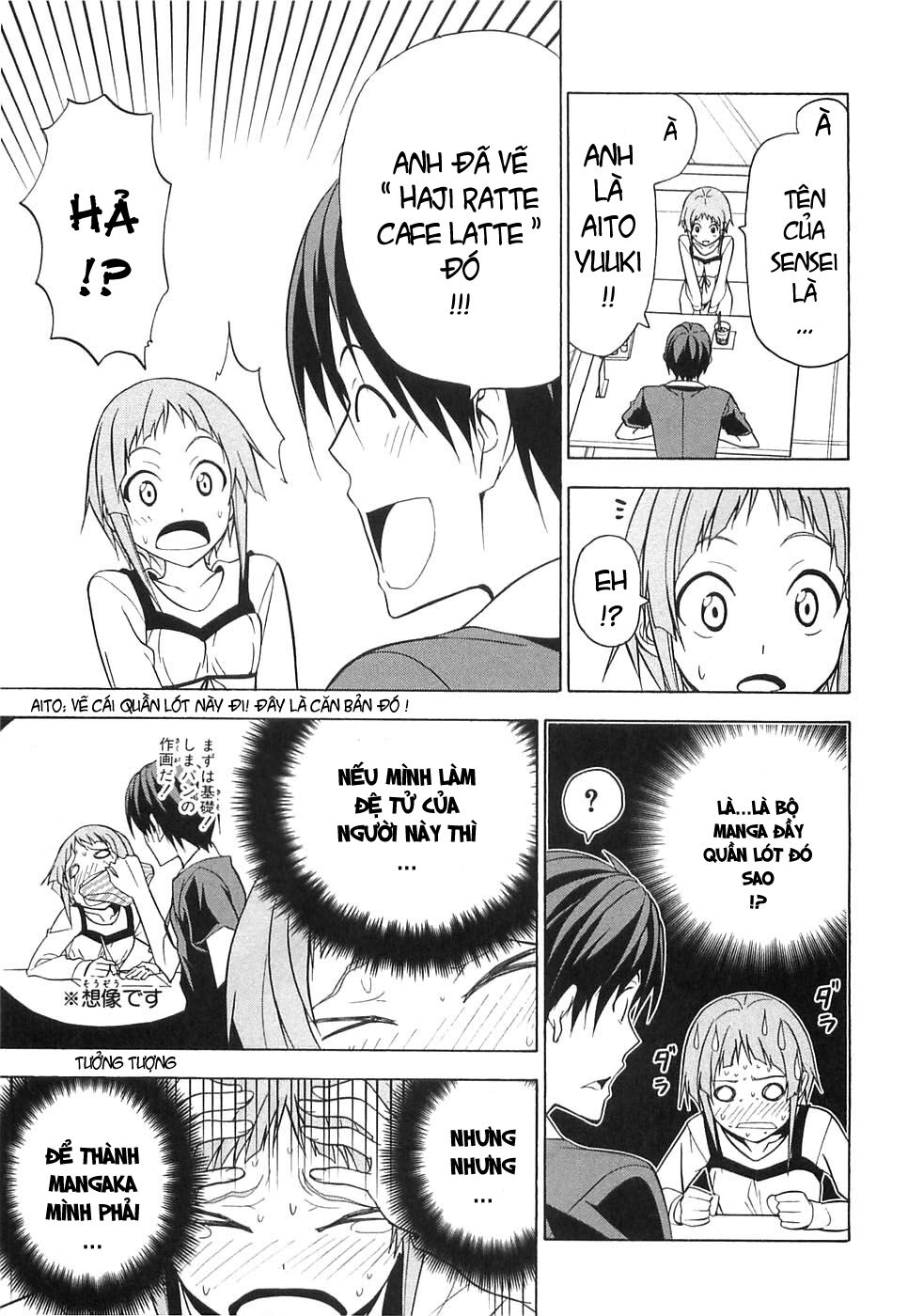 Tác Giả Manga Và Cô Phụ Tá: Chapter 41