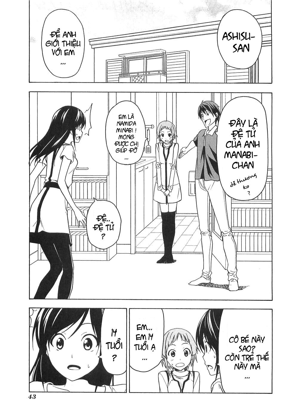 Tác Giả Manga Và Cô Phụ Tá: Chapter 42