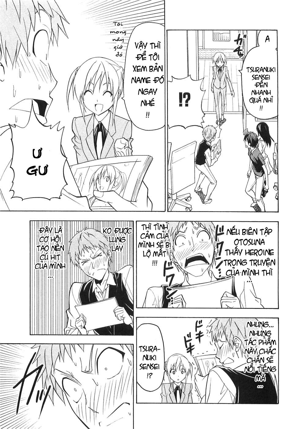 Tác Giả Manga Và Cô Phụ Tá: Chapter 44.5