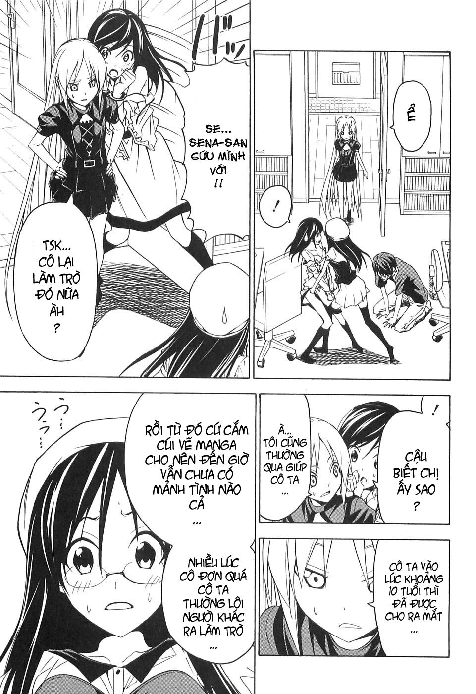 Tác Giả Manga Và Cô Phụ Tá: Chapter 44