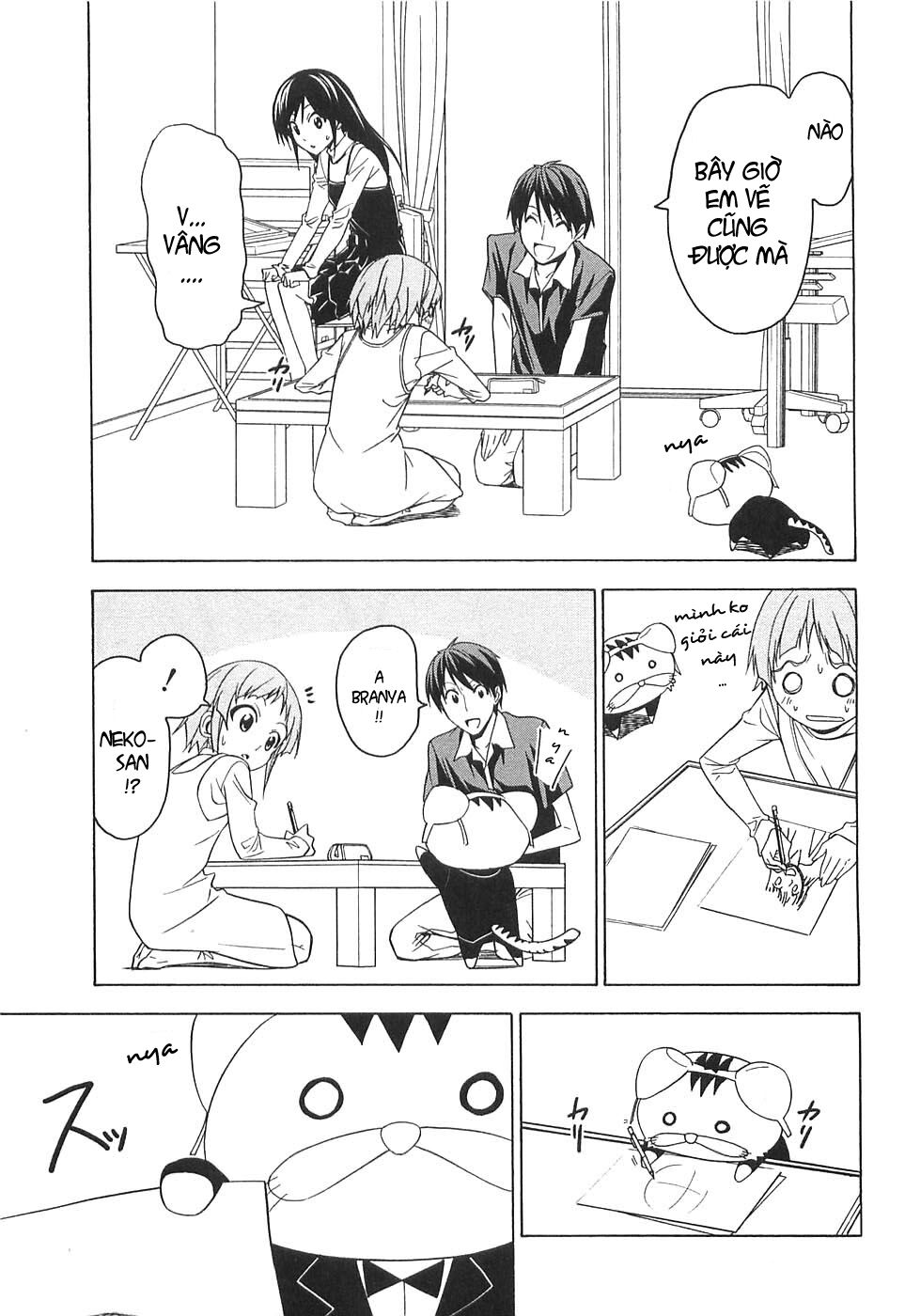 Tác Giả Manga Và Cô Phụ Tá: Chapter 45