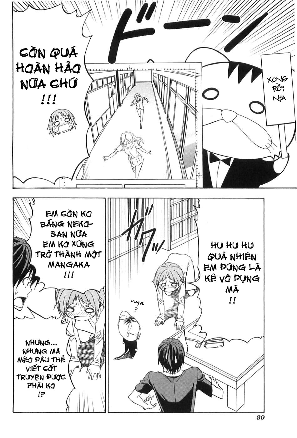 Tác Giả Manga Và Cô Phụ Tá: Chapter 45