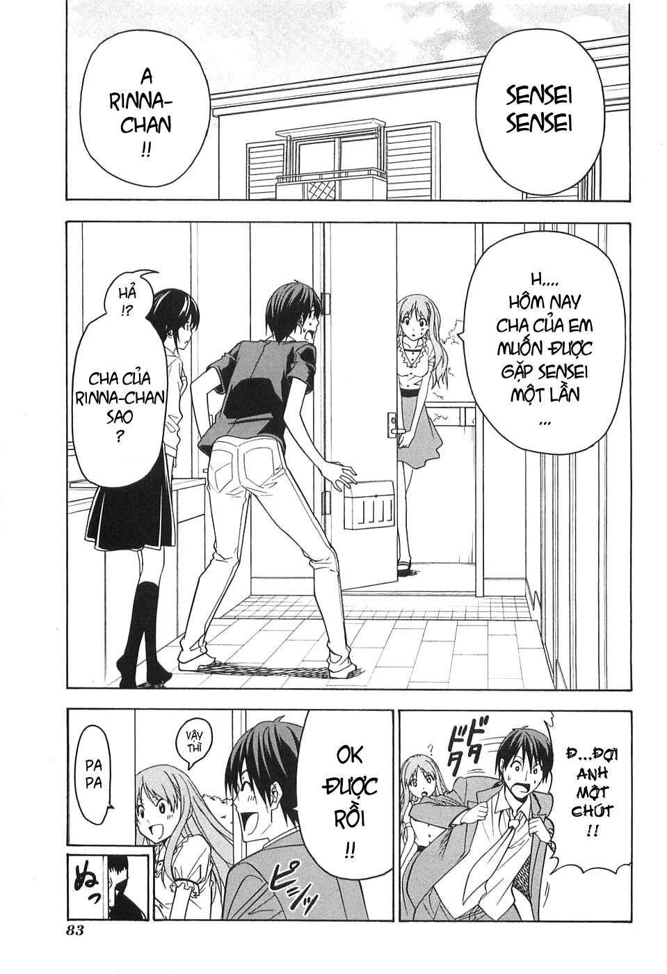 Tác Giả Manga Và Cô Phụ Tá: Chapter 46
