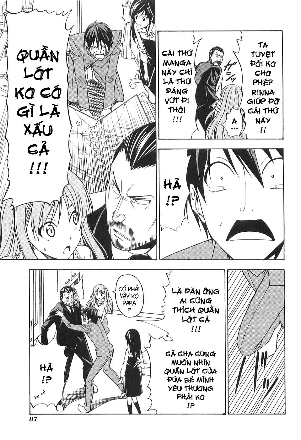 Tác Giả Manga Và Cô Phụ Tá: Chapter 46