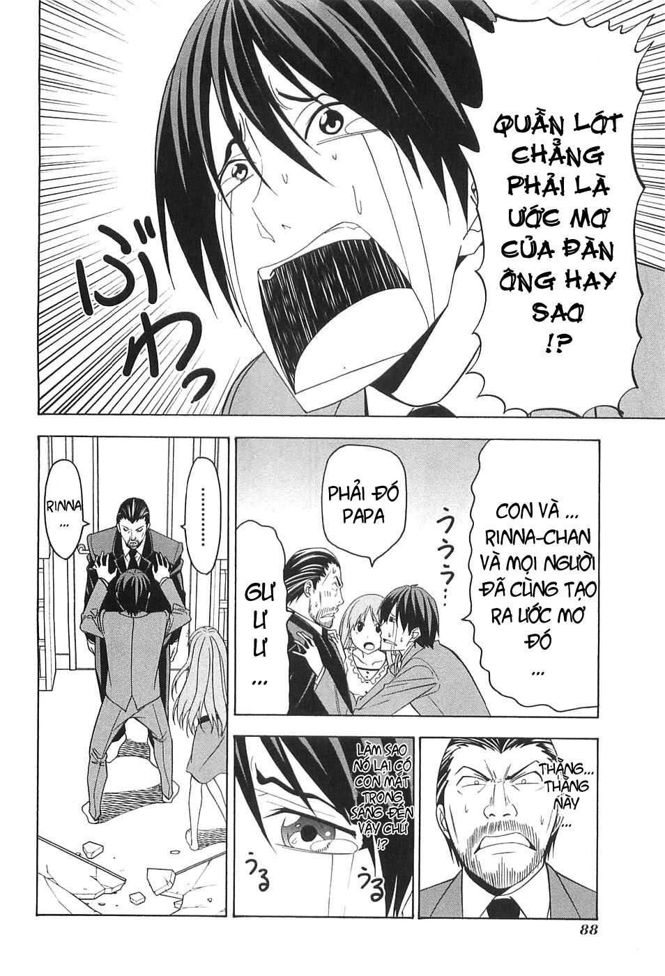 Tác Giả Manga Và Cô Phụ Tá: Chapter 46