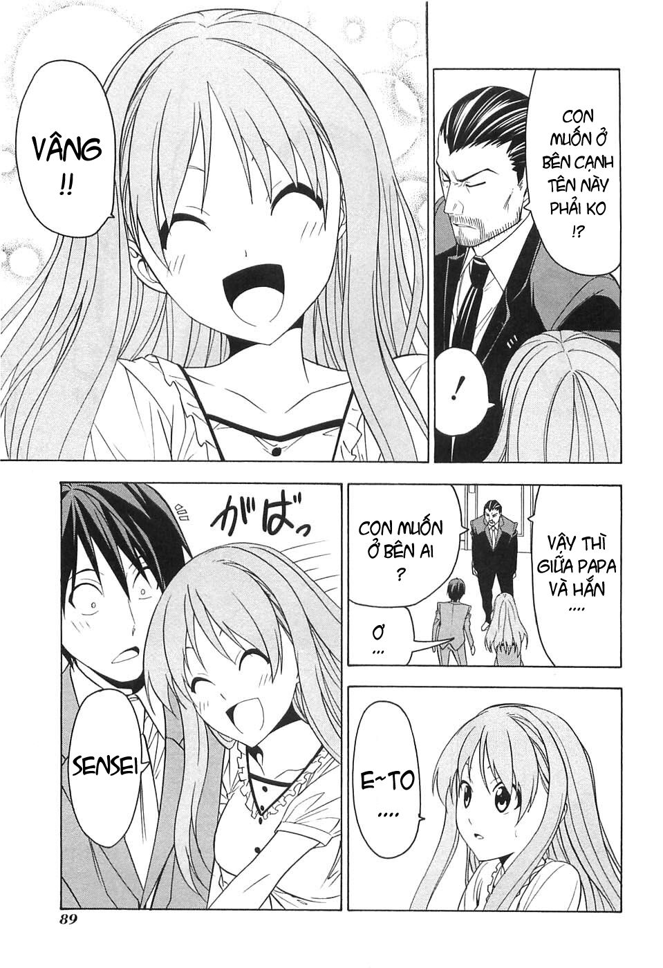 Tác Giả Manga Và Cô Phụ Tá: Chapter 46