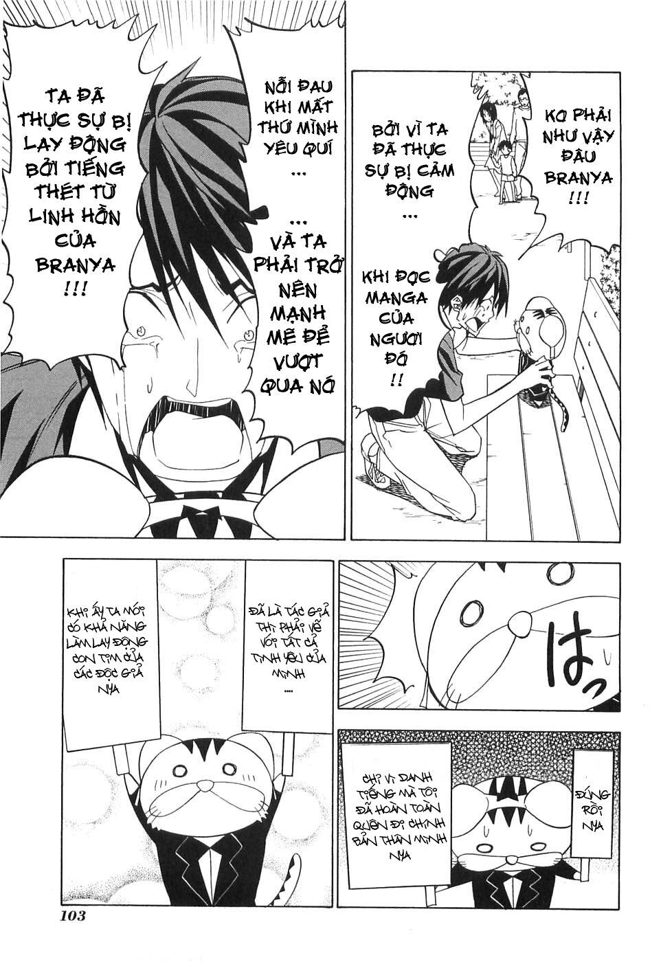 Tác Giả Manga Và Cô Phụ Tá: Chapter 48