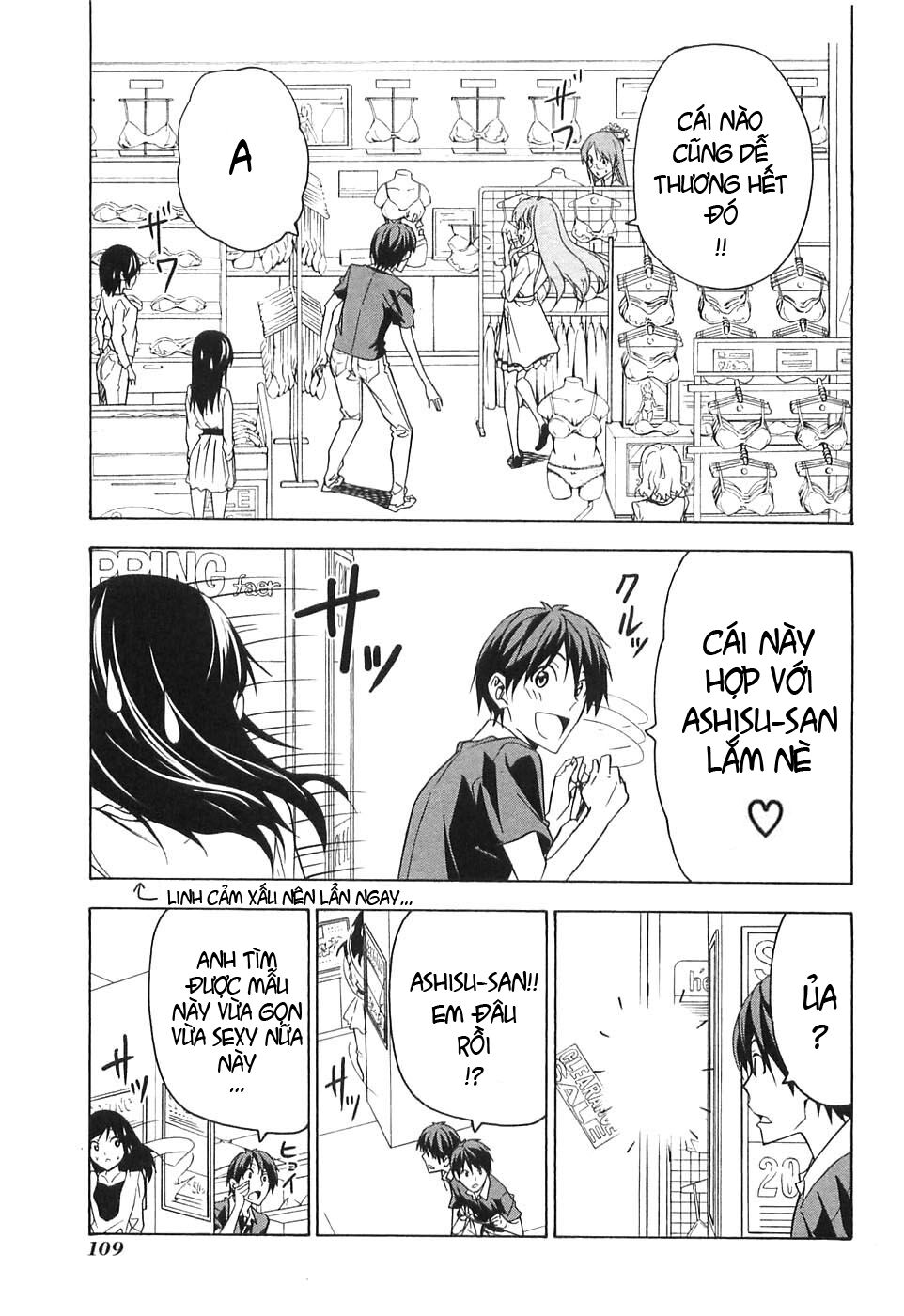 Tác Giả Manga Và Cô Phụ Tá: Chapter 49