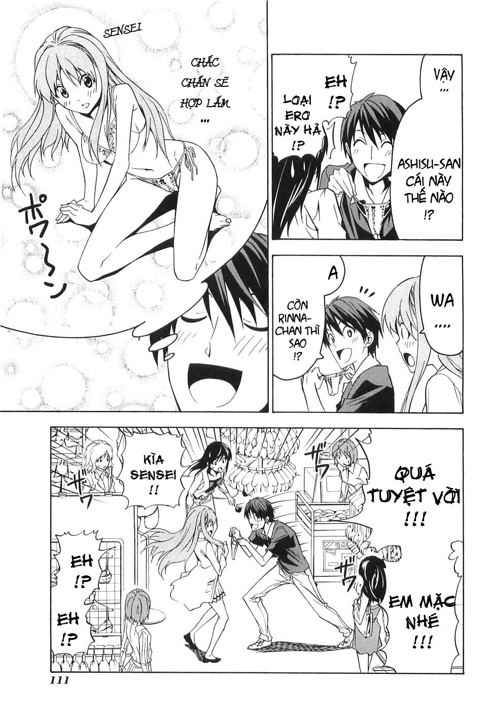Tác Giả Manga Và Cô Phụ Tá: Chapter 49