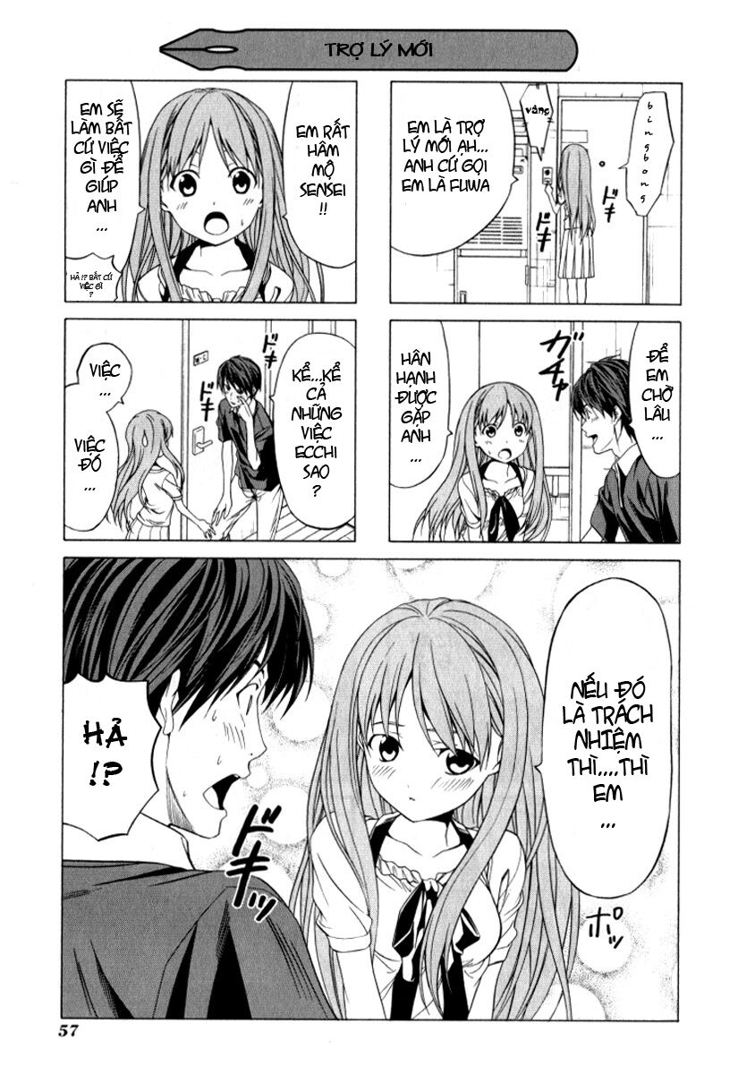 Tác Giả Manga Và Cô Phụ Tá: Chapter 5.5: 4koma ...