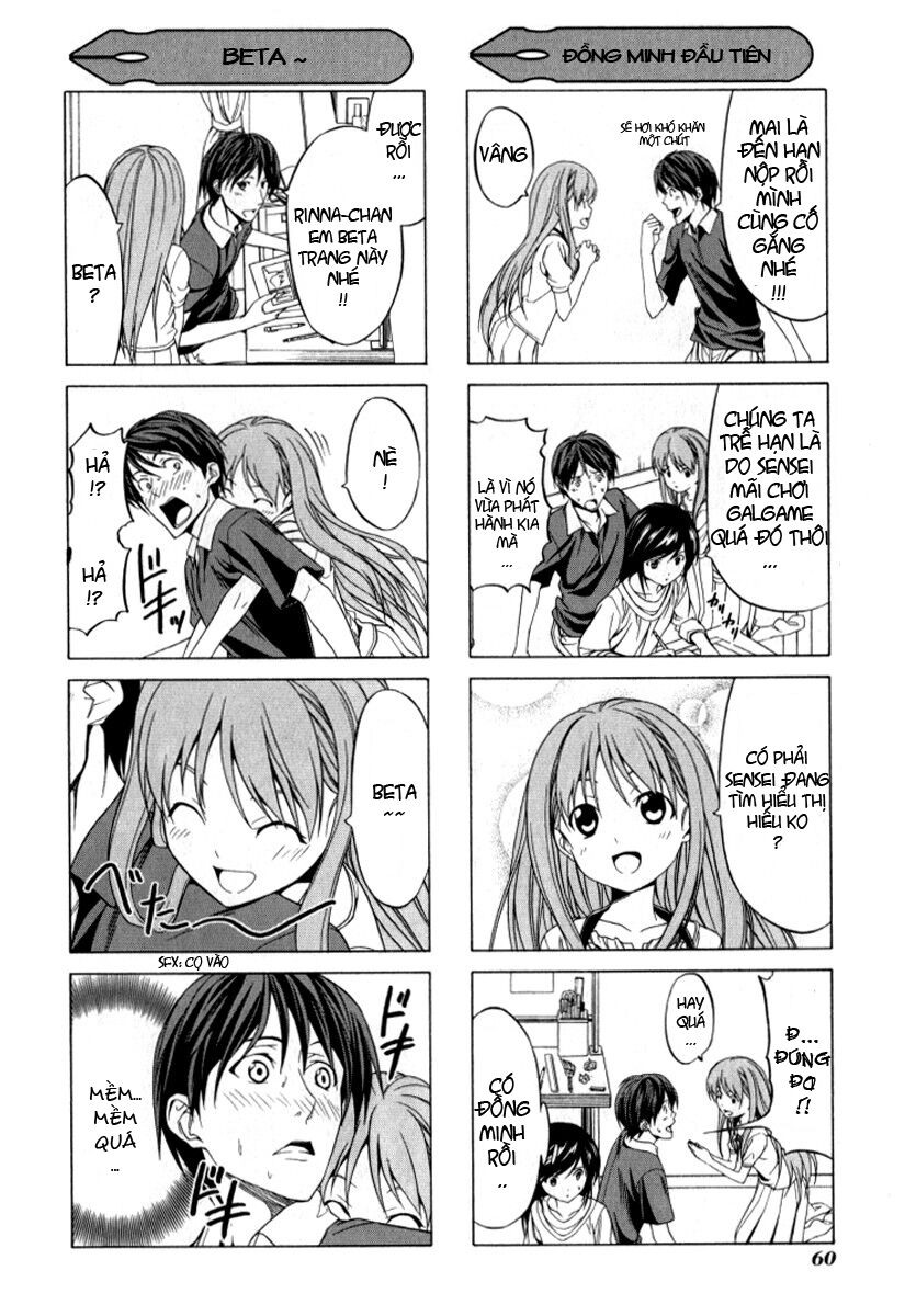 Tác Giả Manga Và Cô Phụ Tá: Chapter 5.5: 4koma ...