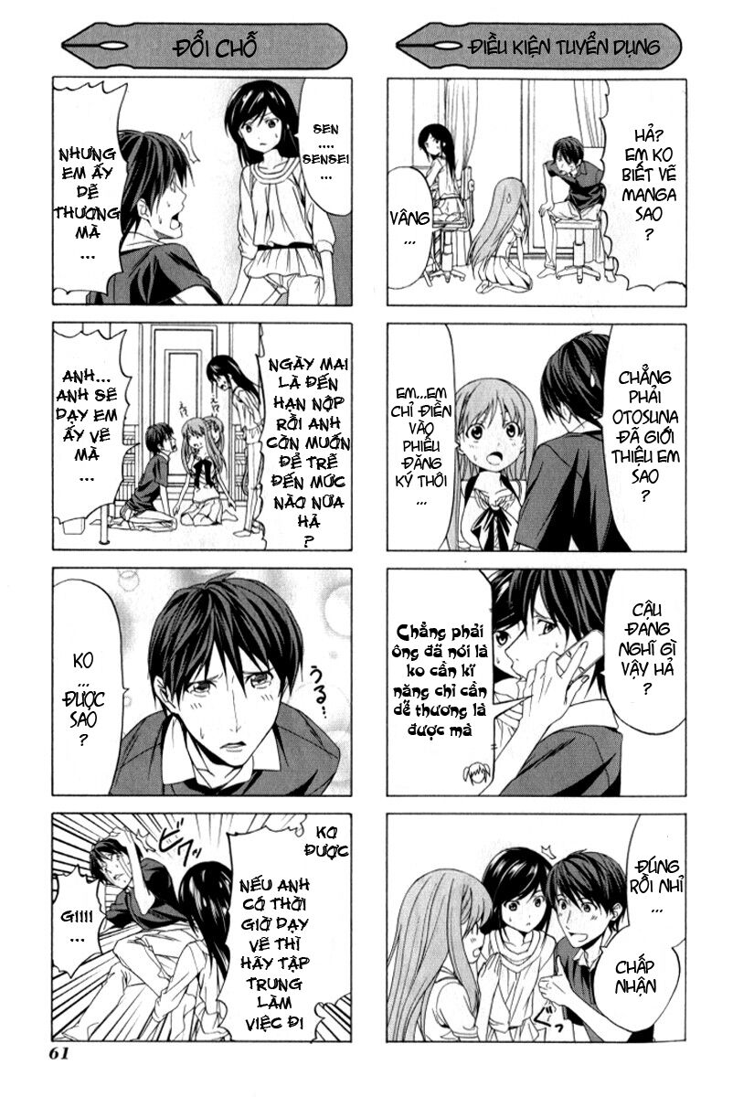 Tác Giả Manga Và Cô Phụ Tá: Chapter 5.5: 4koma ...