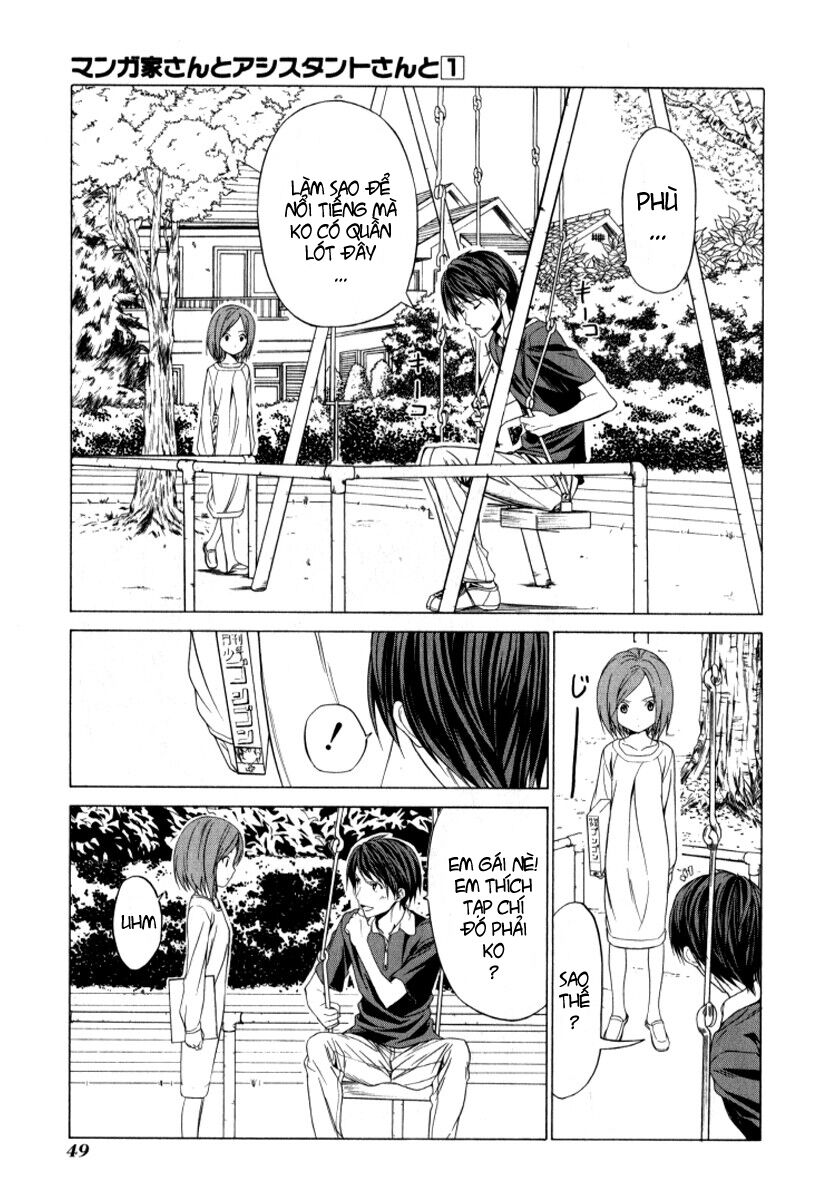 Tác Giả Manga Và Cô Phụ Tá: Chapter 5: - Cú sh ...