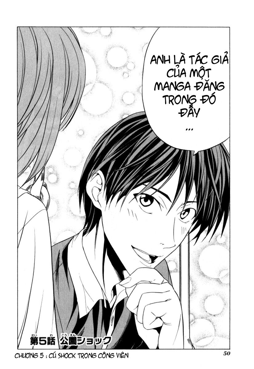 Tác Giả Manga Và Cô Phụ Tá: Chapter 5: - Cú sh ...