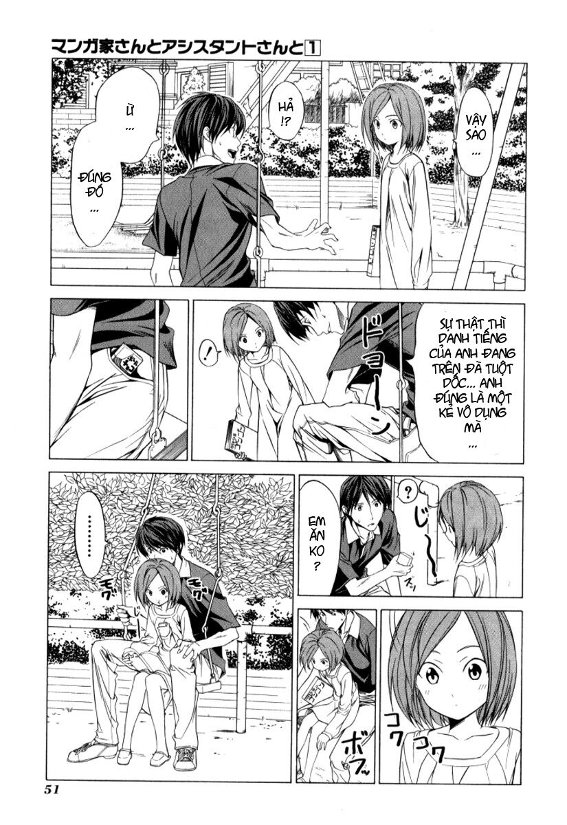 Tác Giả Manga Và Cô Phụ Tá: Chapter 5: - Cú sh ...