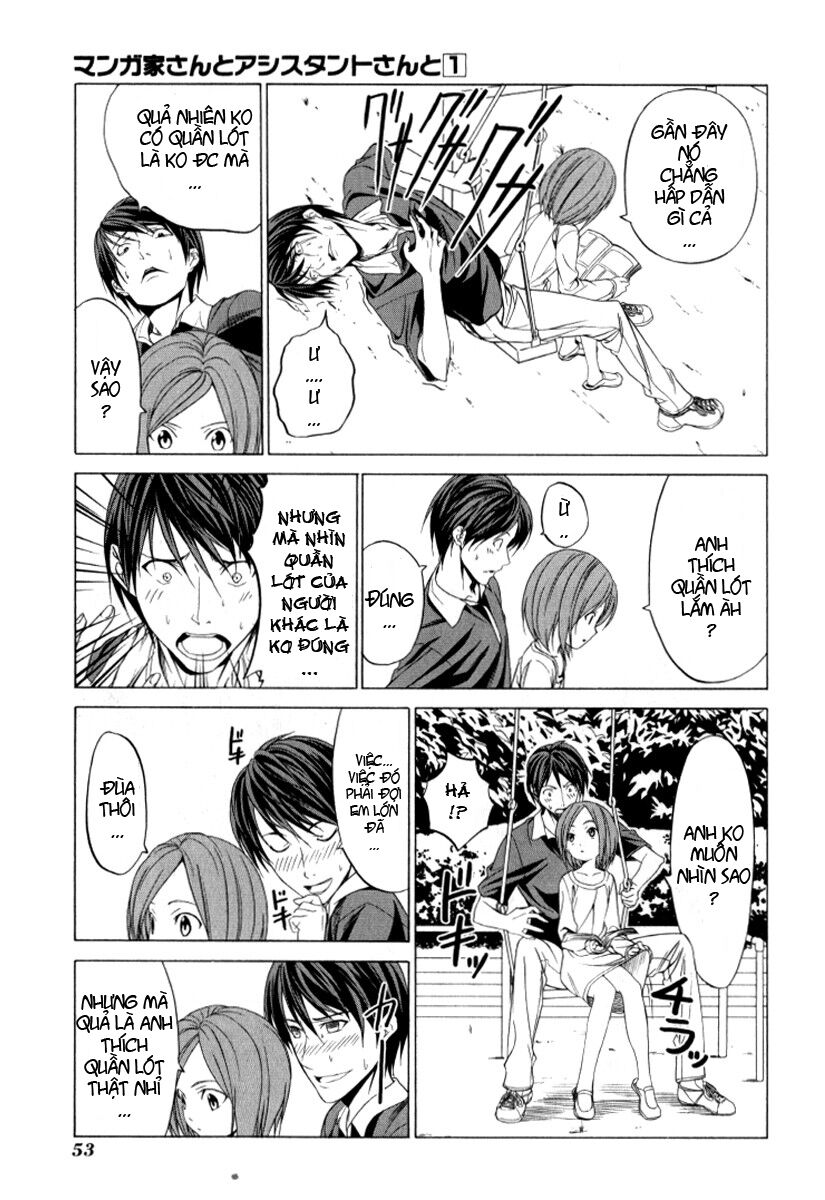 Tác Giả Manga Và Cô Phụ Tá: Chapter 5: - Cú sh ...
