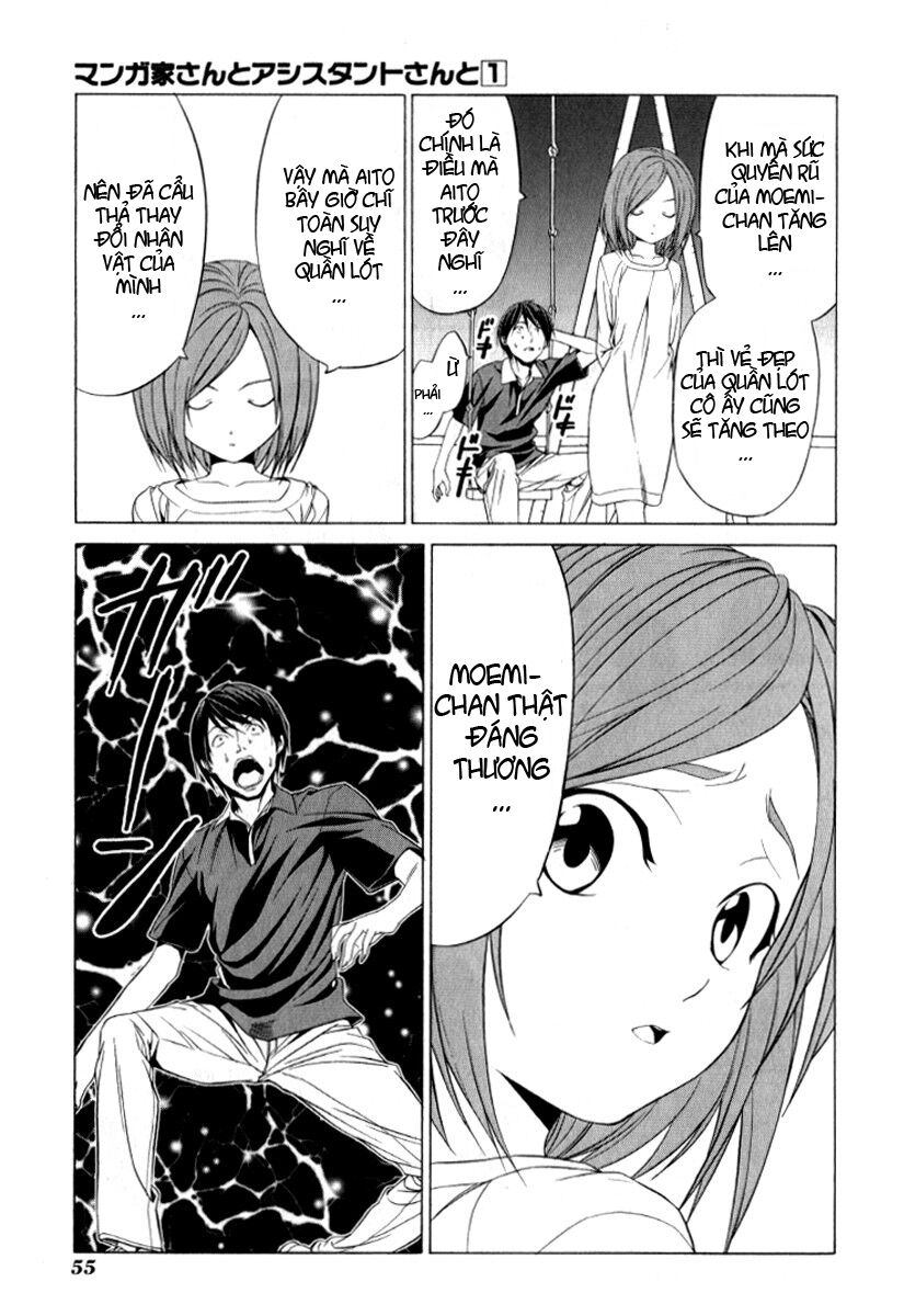 Tác Giả Manga Và Cô Phụ Tá: Chapter 5: - Cú sh ...