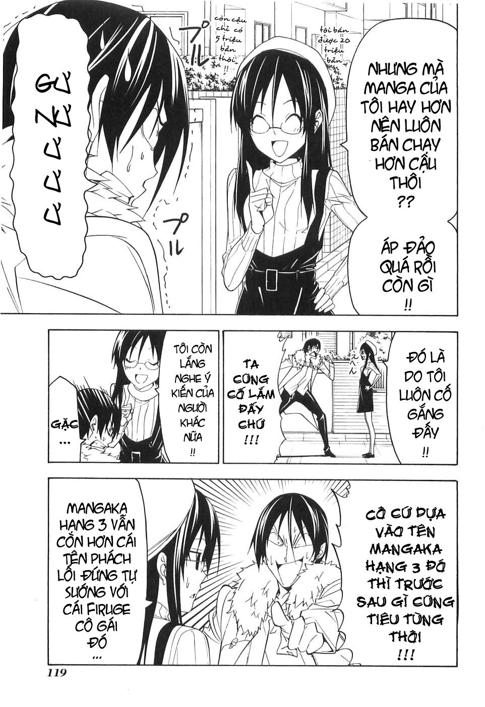 Tác Giả Manga Và Cô Phụ Tá: Chapter 50