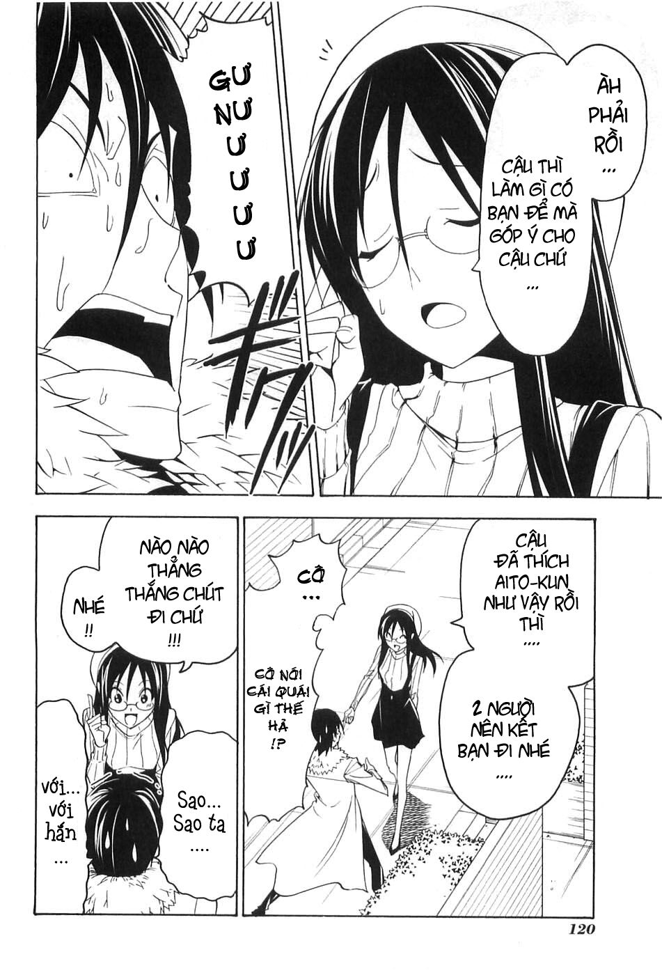 Tác Giả Manga Và Cô Phụ Tá: Chapter 50