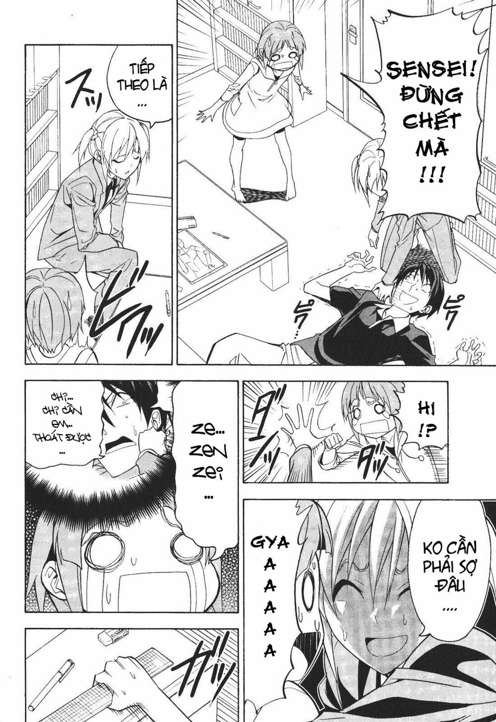 Tác Giả Manga Và Cô Phụ Tá: Chapter 54