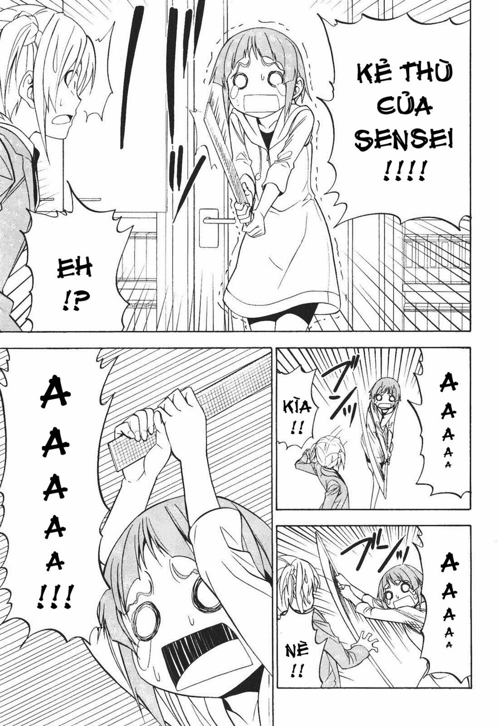 Tác Giả Manga Và Cô Phụ Tá: Chapter 54
