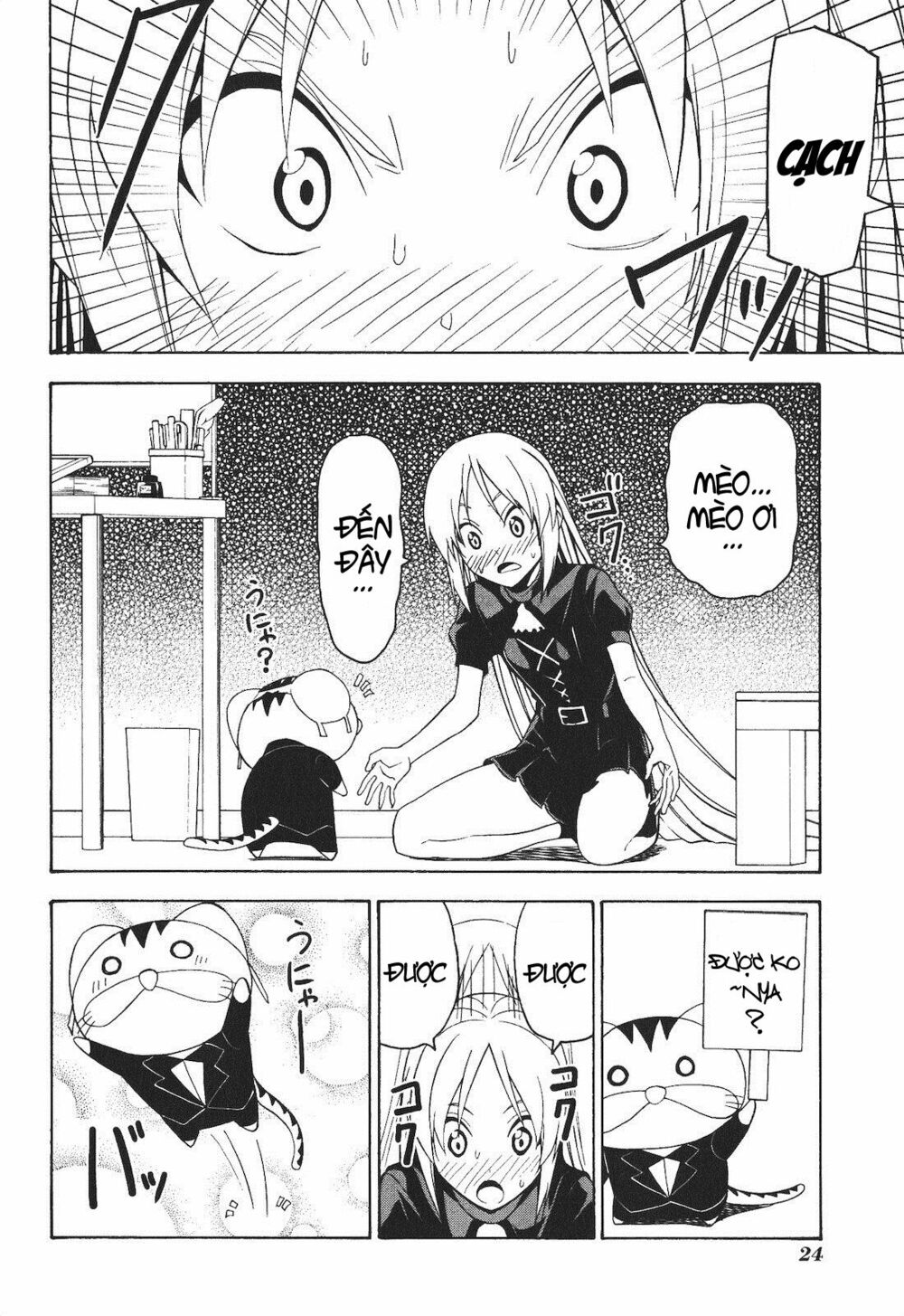 Tác Giả Manga Và Cô Phụ Tá: Chapter 55