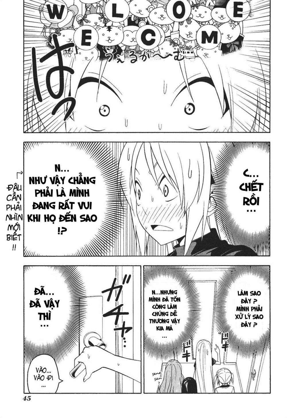 Tác Giả Manga Và Cô Phụ Tá: Chapter 56.5